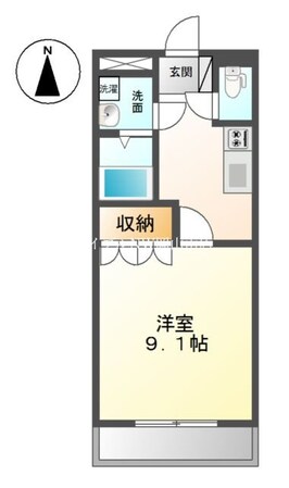 備前田井駅 徒歩14分 1階の物件間取画像